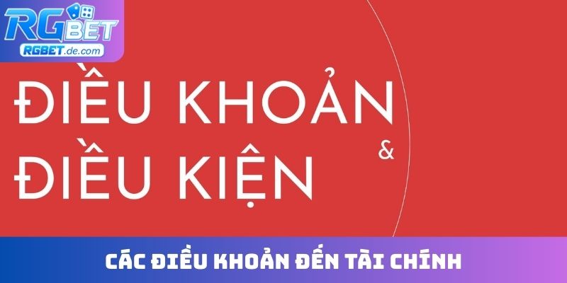 Các điều khoản điều kiện liên quan đến tài chính