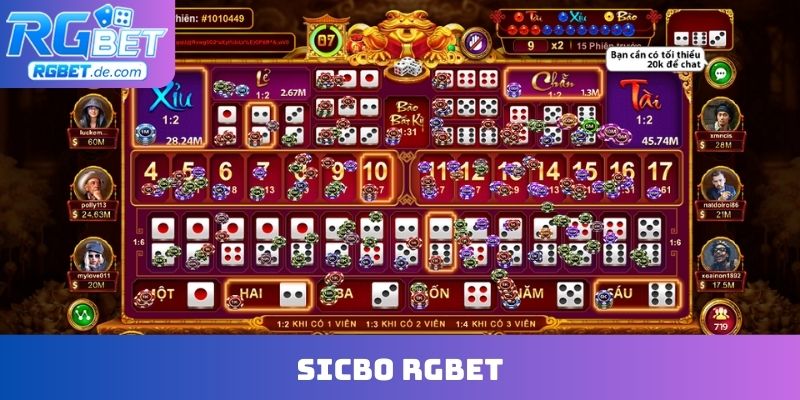 Sicbo RGBET