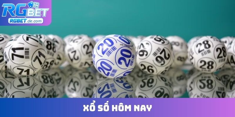 Xổ số hôm nay